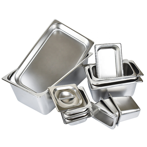 Stainless Steel American Style GN Pan For Hotel